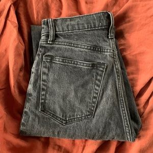 25/0R Curve Love “90s Straight” Ultra High Rise Abercrombie & Fitch Jean